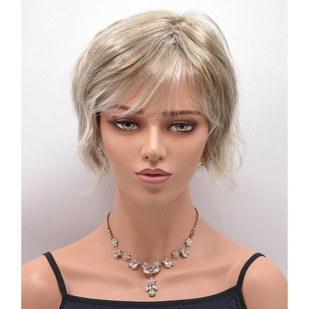 WYATT Wig by RENE OF PARIS, Ice Blonde, Basic Cap, NEW